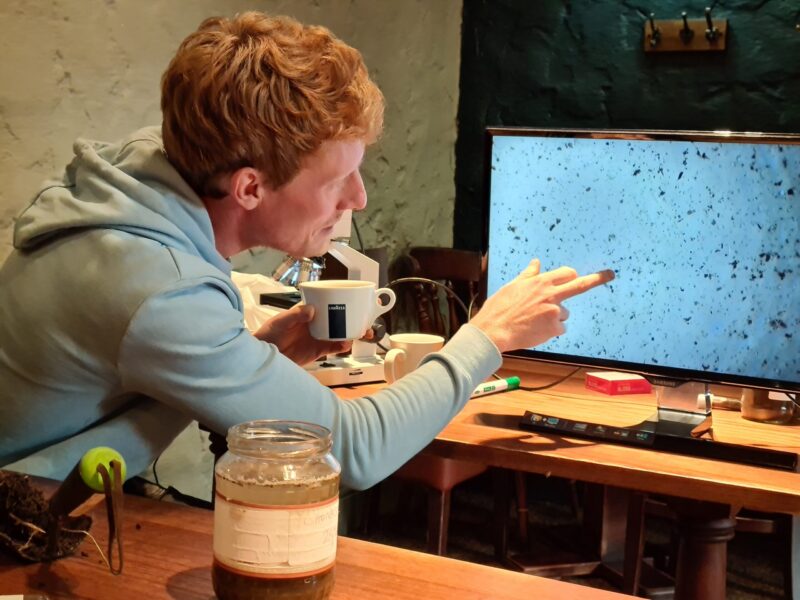 Jamie Somerville gives an update on plans for biodiversity monitoring in 2024, and dives into detail on earthworms and soil microbiology...
